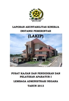 LAKIP 2013