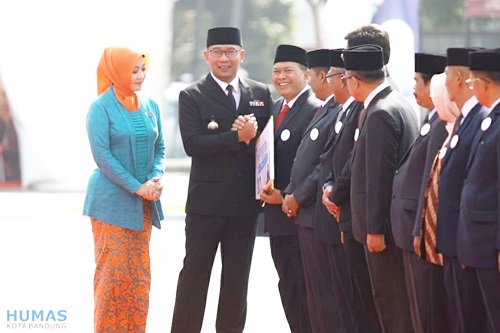 Pemerintah Kota Bandung raih tiga penghargaan dari Pemerintah Provinsi Jawa Barat