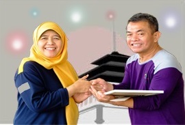 Anugrah Pegawai Teladan Puslatbang PKASN LAN