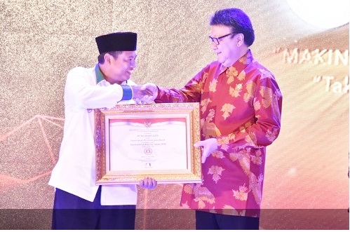 Pemda Provinsi Jabar Hattrick SAKIP A