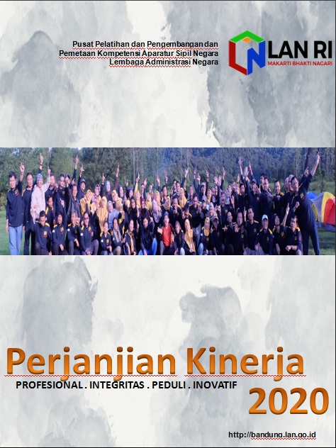 Perjanjian Kinerja Tahun 2020