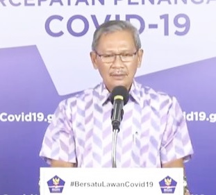 Pemeriksaan Covid-19 Makin Masif, 169 Ribu Spesimen Sudah Diperiksa