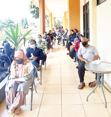 Rapid Test Puslatbang PKASN LAN