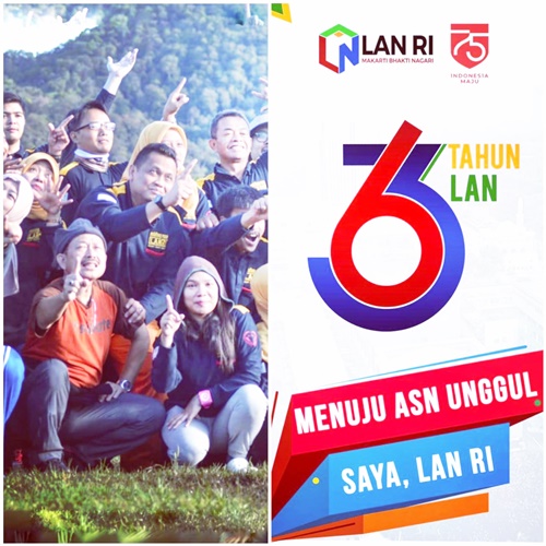 HUT LAN RI ke-63 syarat manfaat dan tetap meriah meski pandemi belum kunjung berakhir