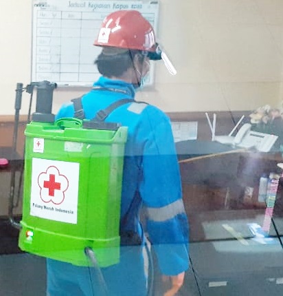 Upaya memutus mata rantai penyebaran covid-19 di Puslatbang PKASN LAN