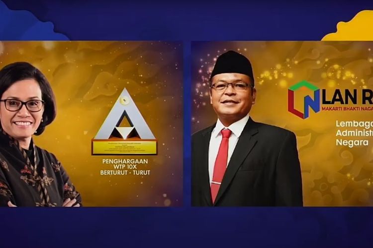 Sukses Raih WTP 13 Kali, LAN Mendapat Apresiasi Tinggi dari Menkeu