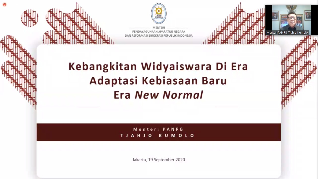 Widyaiswara Dituntut Adaptif dengan Perubahan