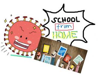 Mengurangi Stres Emak-Emak terkait Kebijakan School from Home
