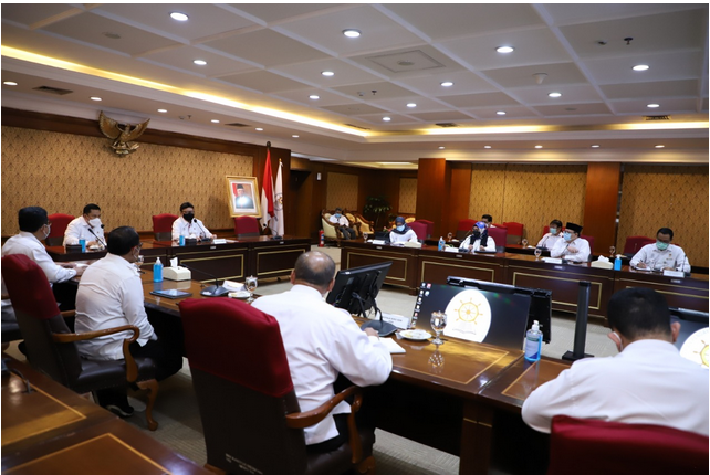 Komitmen Menteri Tjahjo Berantas Narkotika Bersama BNN