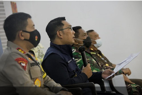 Ridwan Kamil Usul Kemenkes Persingkat Mekanisme Pelaporan