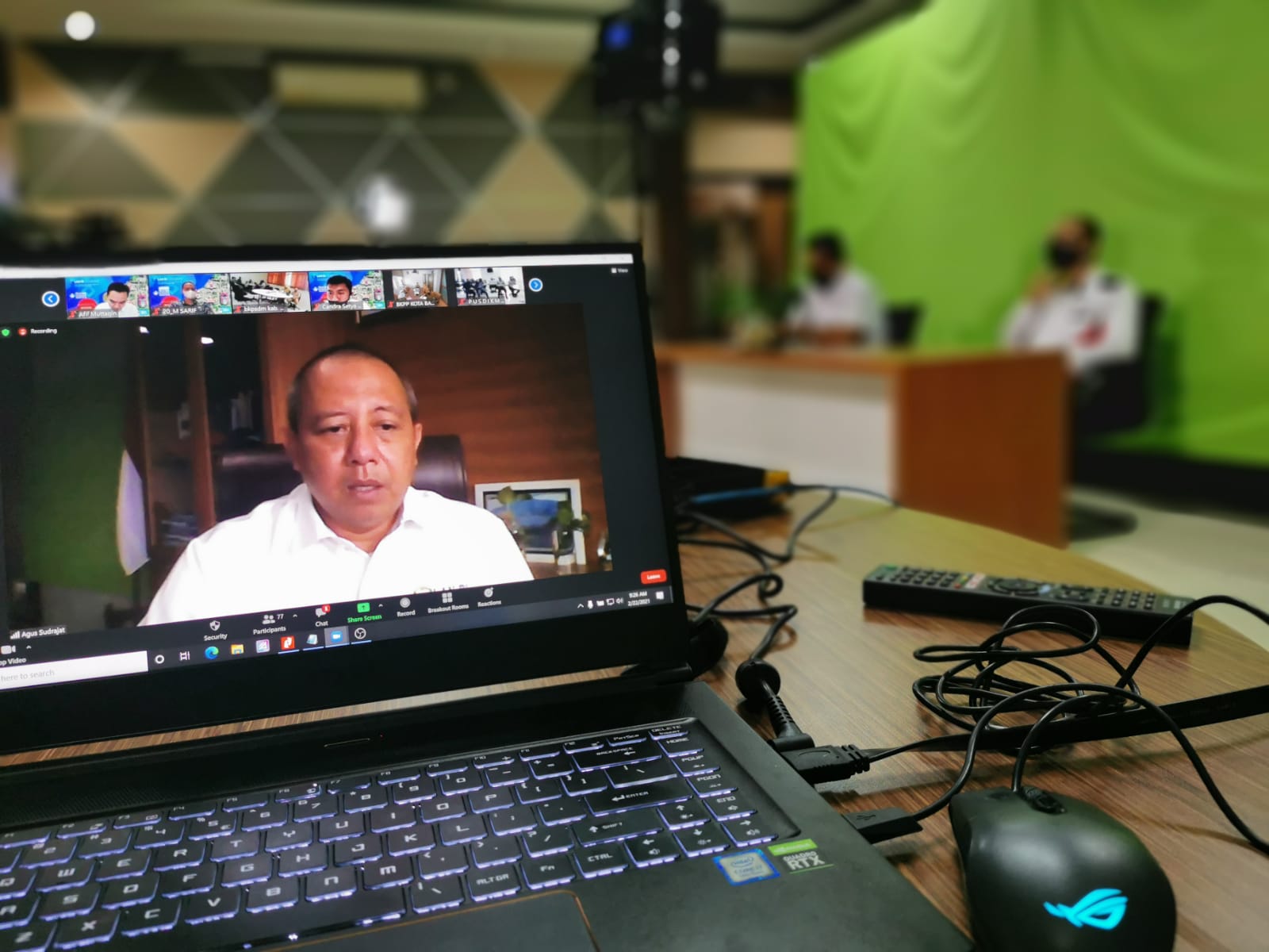 Pejabat Administrator Harus Mempunyai Kompetensi dan Menguasai Teknologi Informasi