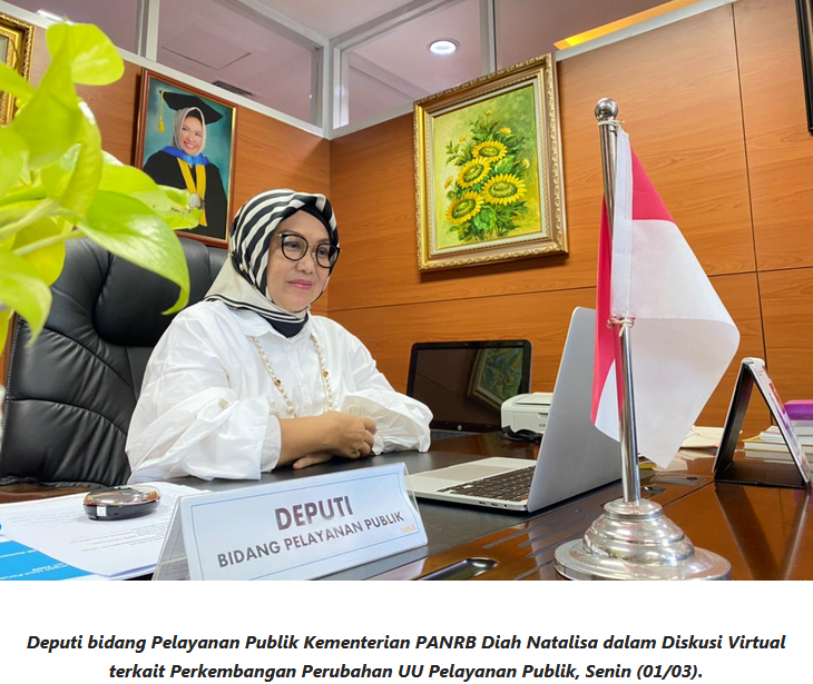 Penyempurnaan UU Pelayanan Publik Masuk Daftar Prolegnas