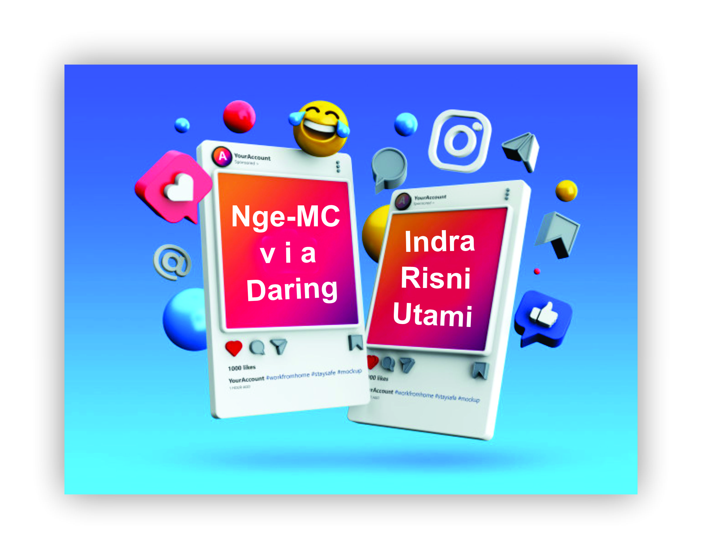 Nge-MC via Daring