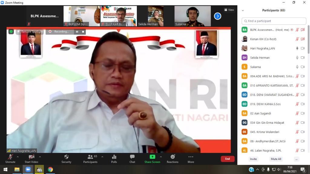 Kegiatan Penilaian Potensi di lingkungan Kabupaten Sumedang dalam Rangka Meningkatkan Kapasitas ASN