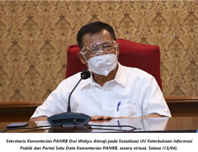 PPID Sebagai Pintu Keterbukaan Informasi Publik untuk Wujudkan 'Good Governance' 