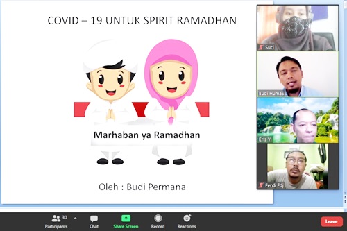 Ramadhan "Berlian" Puslatbang PKASN LAN