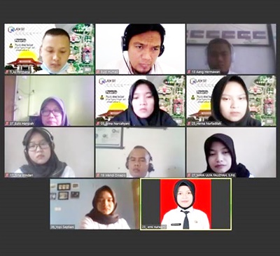 “Babak” Distance Learning Latsar CPNS Puslatbang PKASN LAN