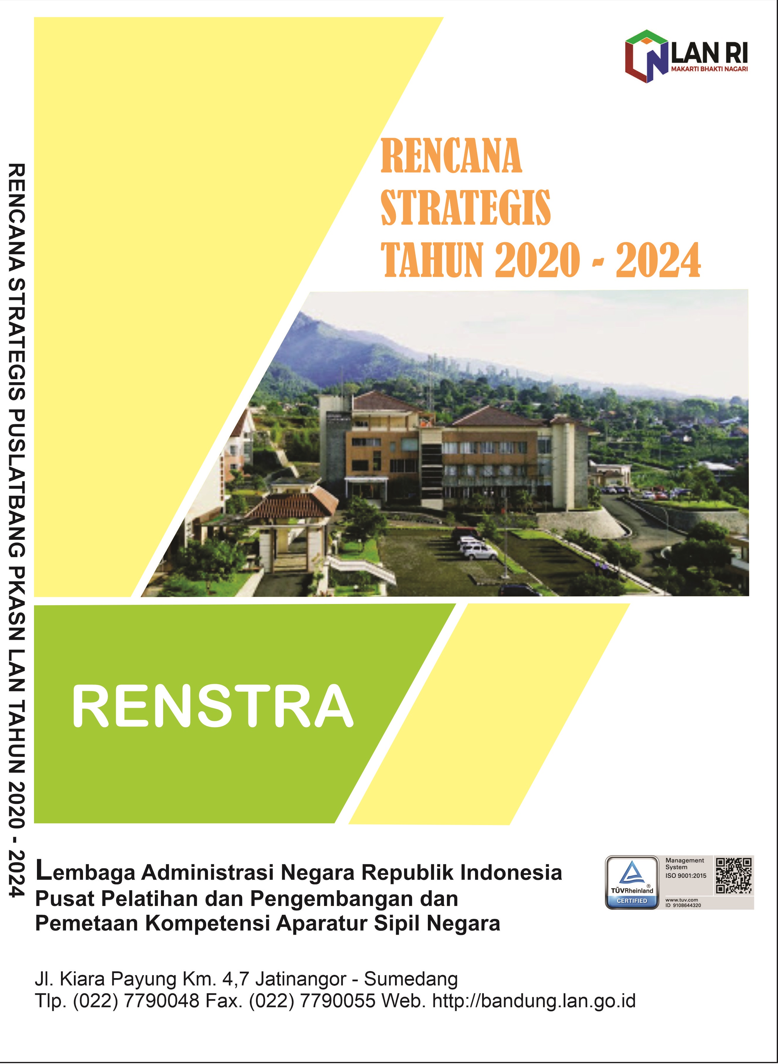Rencana Strategis 2020 - 2024