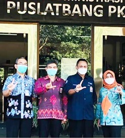Kunjungan Kerja BKD Pemerintah Provinsi Jawa Tengah