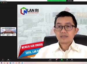 Pelatihan Dasar CPNS harus menjadi pondasi yang kokoh sebagai penggerak inovasi pelayanan publik