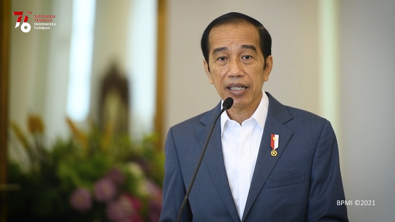 Presiden Jokowi Luncurkan BerAKHLAK untuk Percepatan Transformasi ASN 