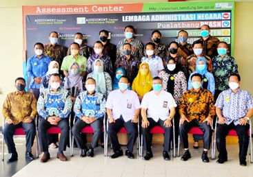 Upacara Pembukaan Penilaian Kompetensi dalam rangka Seleksi Jabatan Administrator di LIngkungan Pemerintah Kota Cilegon