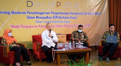 LAN Tingkatkan Kompetensi ASN