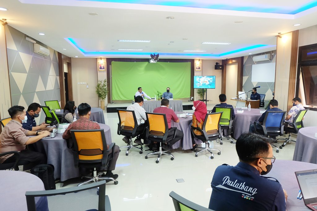 Kunjungan Peserta Benchmark Pusar Riset dan Pengembangan SDM Badan Standarisasi Nasional