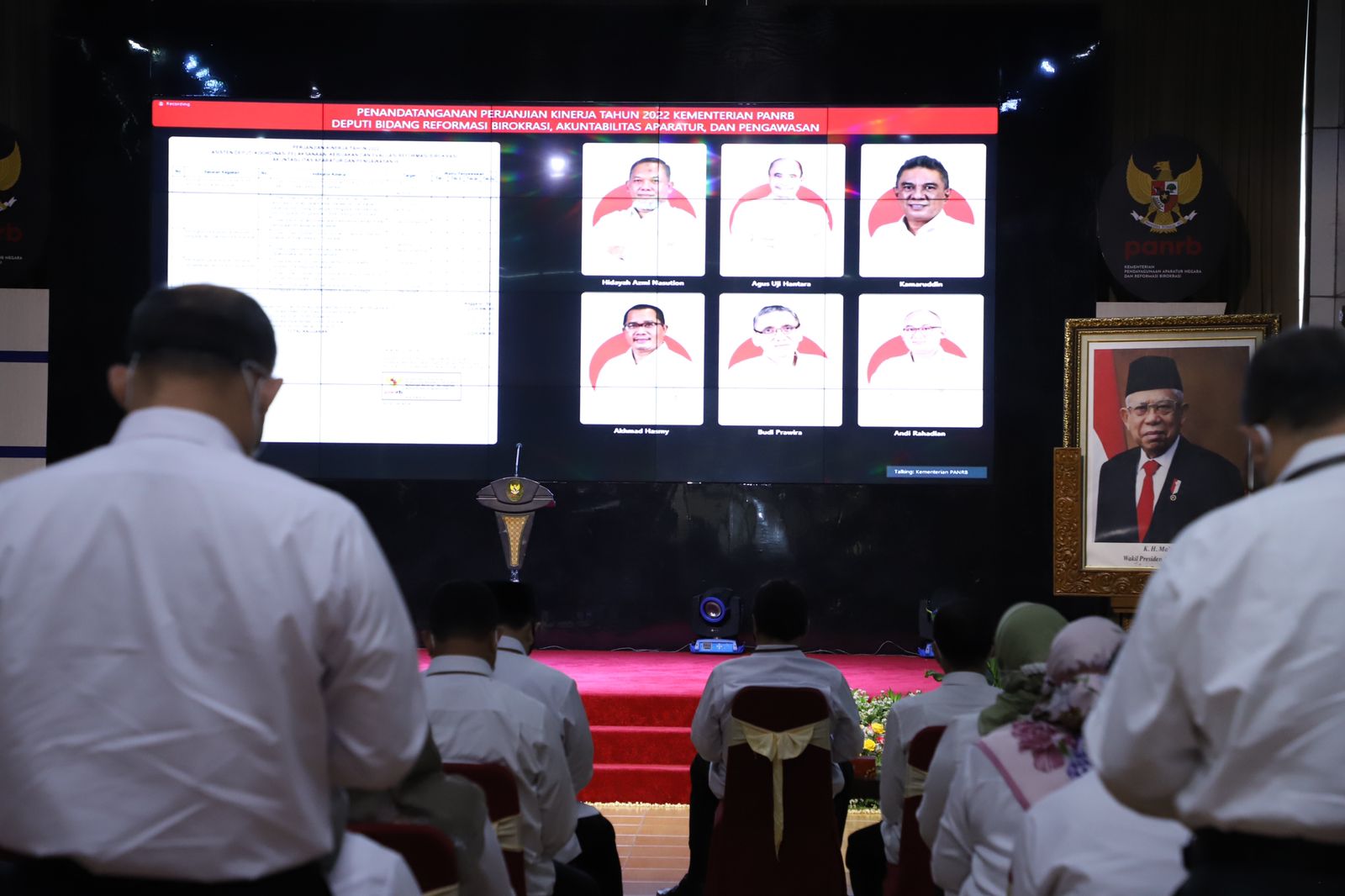 Penandatanganan Perjanjian Kinerja, Langkah Awal Strategis Akselerasi Program Reformasi Birokrasi Tahun 2022