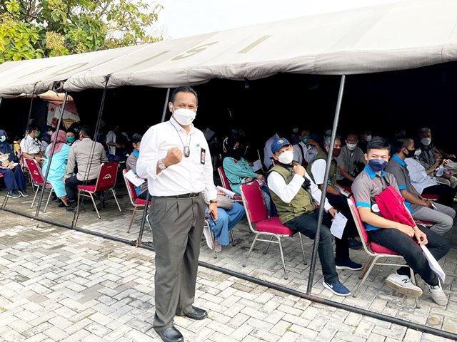 Kegiatan Vaksinasi Tahap III Booster Tahun 2022