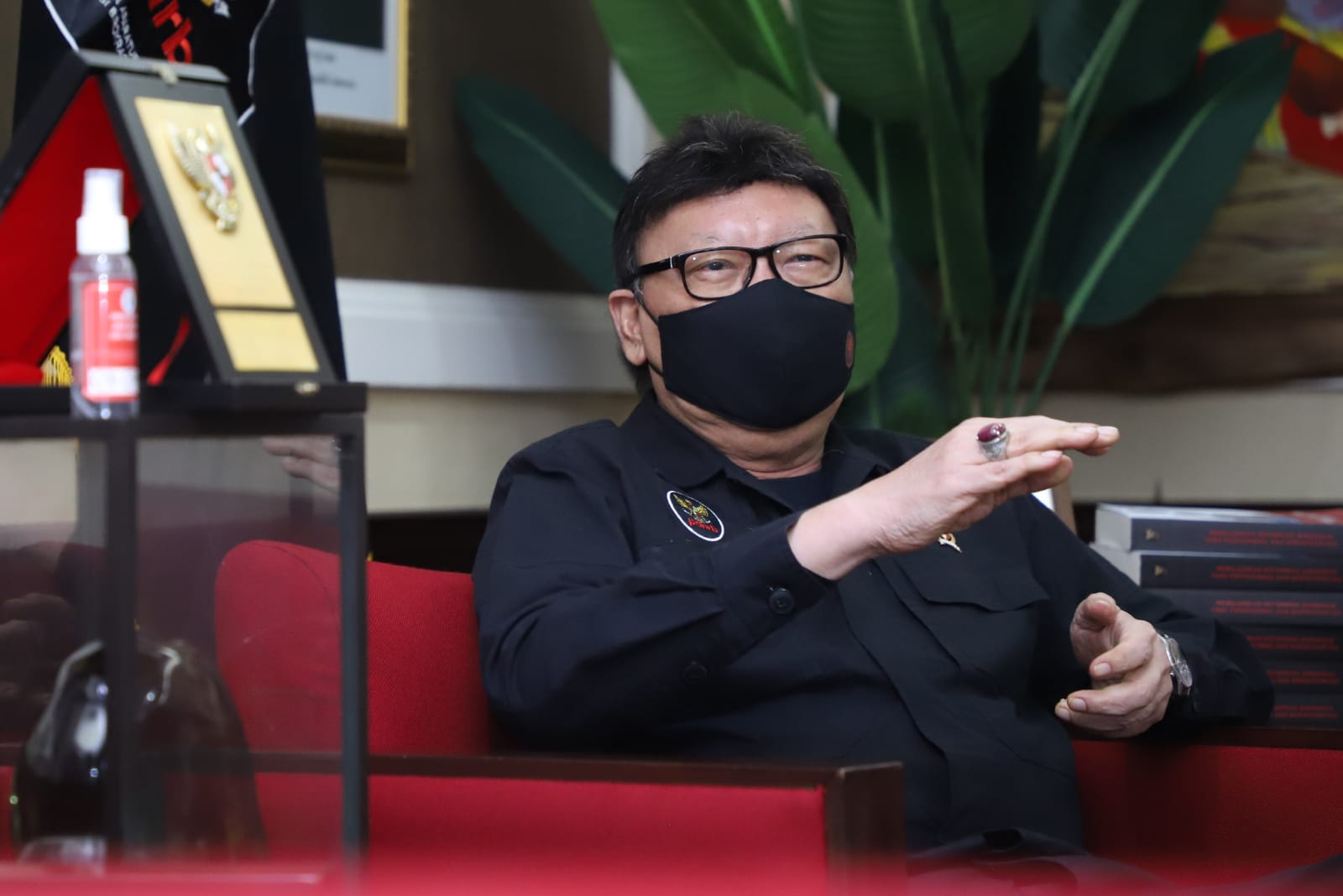 Menteri Tjahjo Respons Positif Mars KPK, Sinergi Penguatan Budaya ASN BerAKHLAK dan Bangun Soliditas Pemberantasan Korupsi