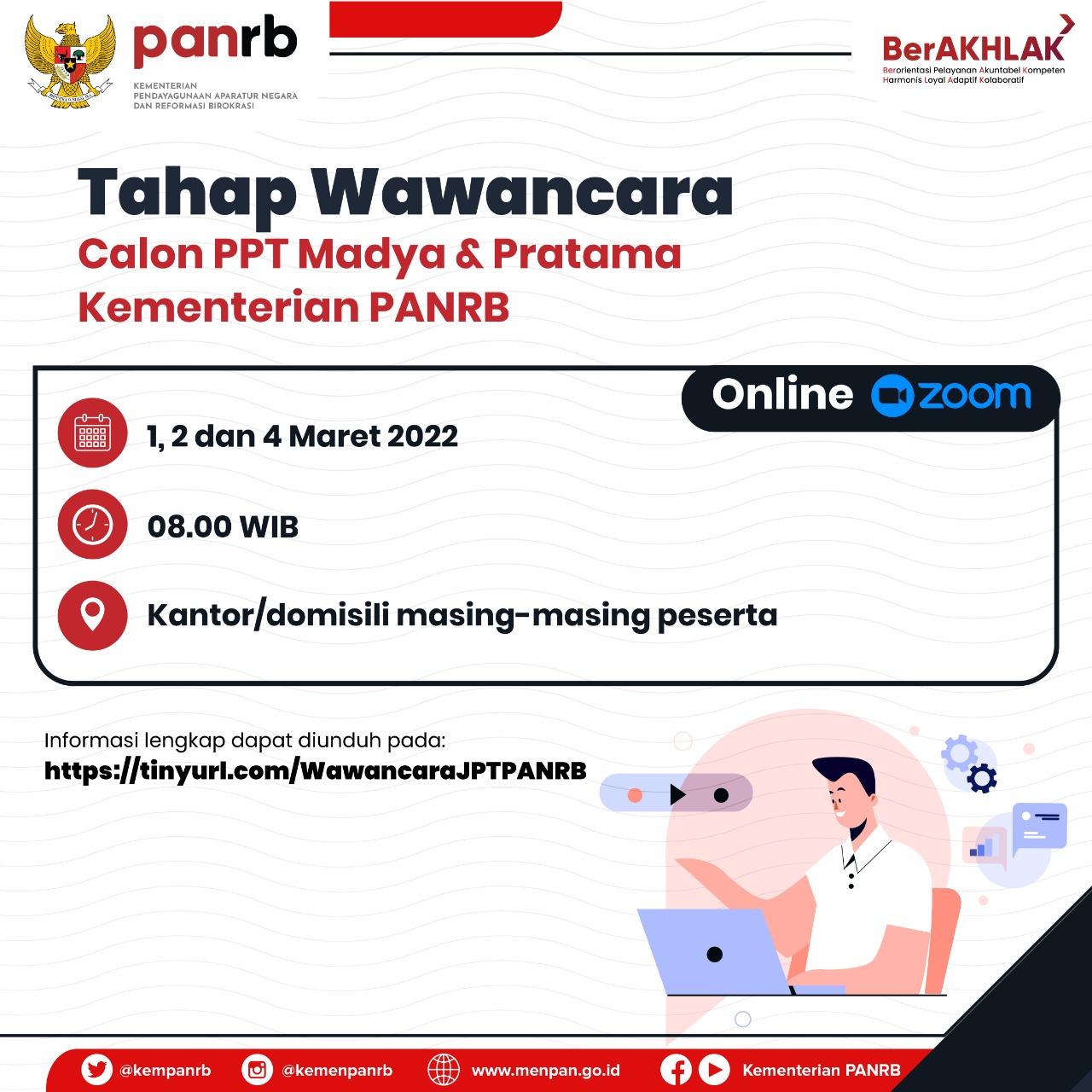Selangkah Lagi Jadi PPT Madya dan Pratama Kementerian PANRB