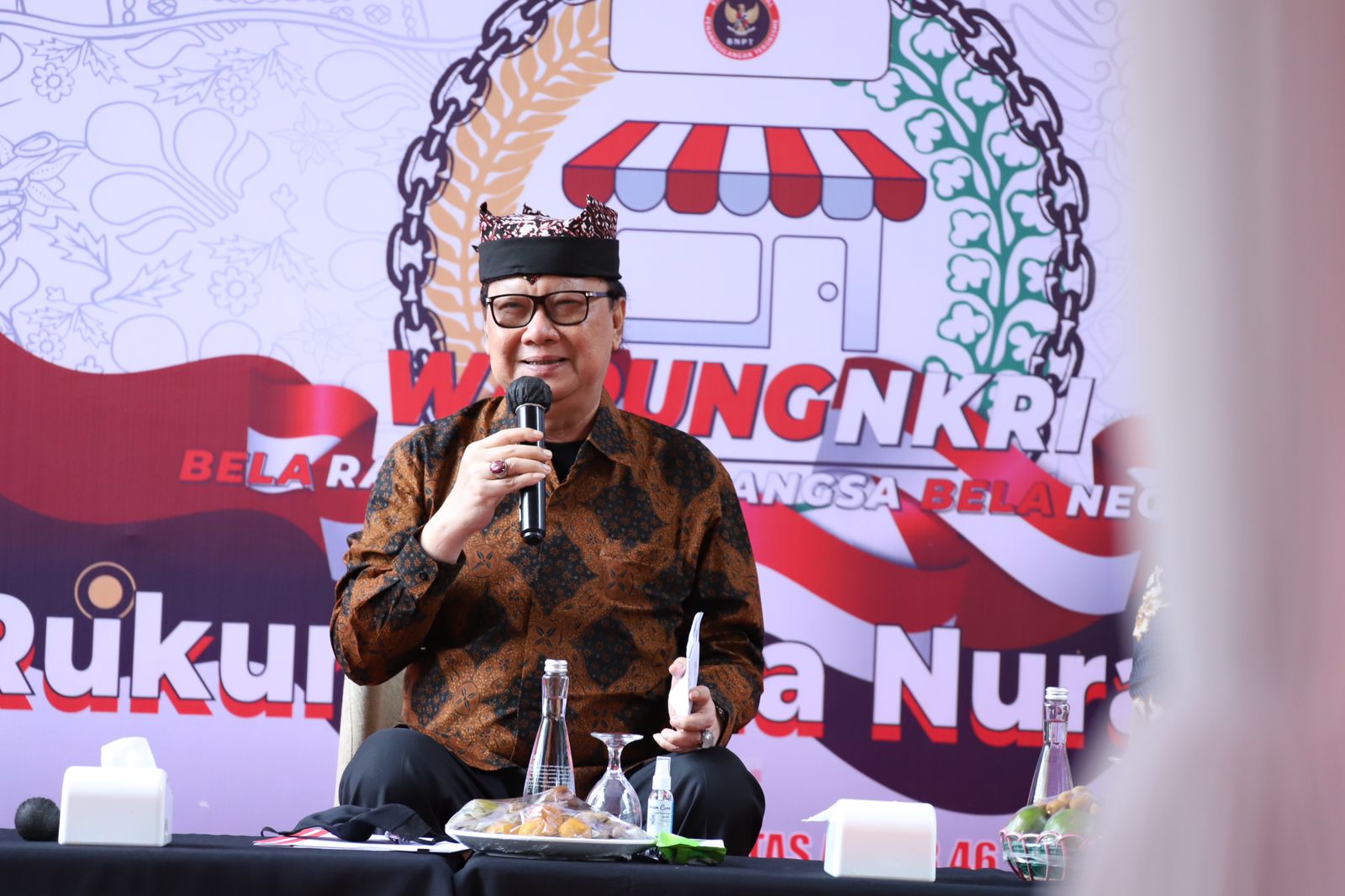 Oknum PNS Ditangkap Densus 88, Menteri Tjahjo Tegaskan ASN Harus Setia pada Pancasila