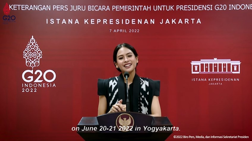 Presidensi G20 Indonesia Dorong Kolaborasi Teknologi dalam Penanganan Pandemi