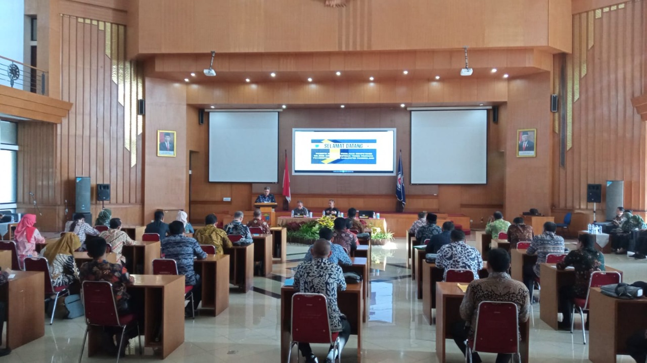 Pemerintah Kabupaten Pandeglang membuka seleksi 11 Formasi JPT Pratama, BLPK LAN fasilitasi Penilaian Kompetensi.