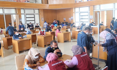 Kegiatan Deteksi Dini Penyakit Tidak Menular, Bersama Puskesmas Sukasari dan Dinkes Kabupaten Sumedang