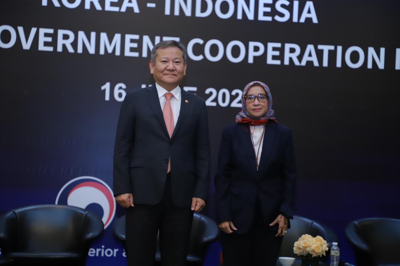 Indonesia-Korea Perkuat Pemerintahan Berbasis Digital