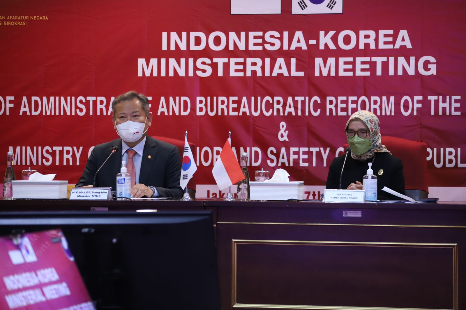 Kerja Sama Indonesia-Korea Menuju ‘Future Government’