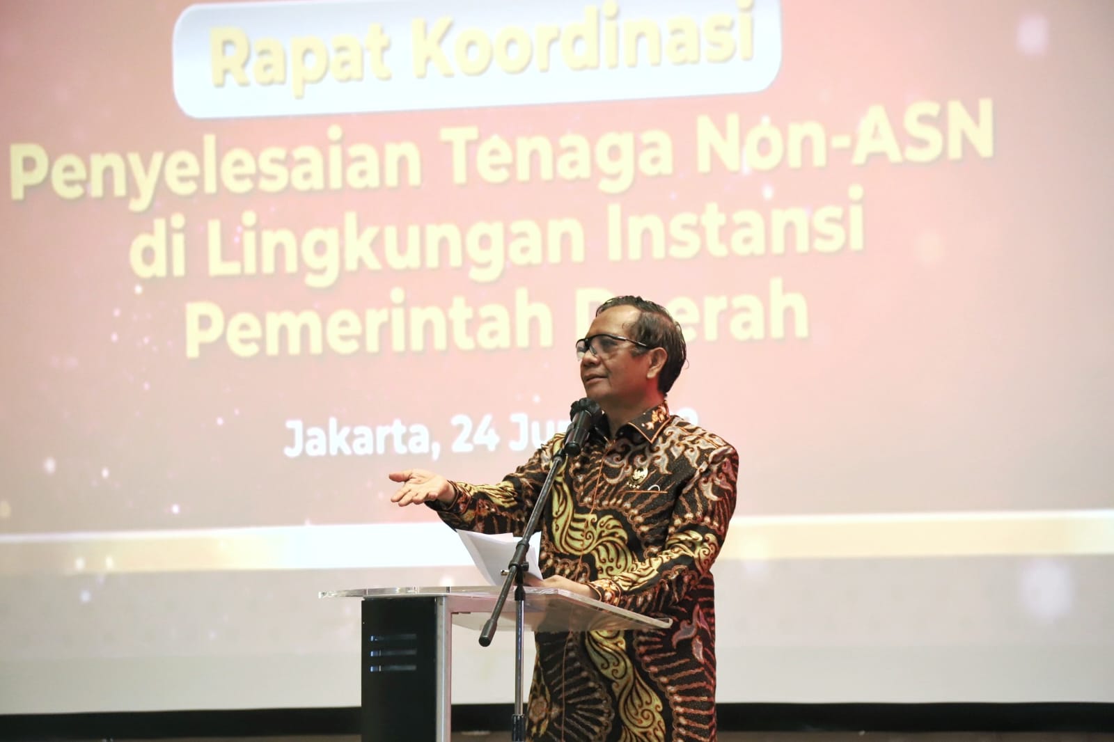 Langkah Strategis Selesaikan Pegawai Non-ASN