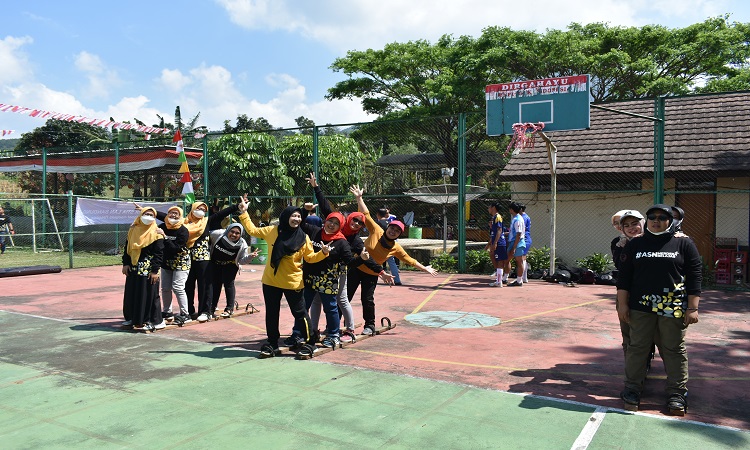 Puncak HUT LAN RI ke-65 & HUT Kemerdekaan RI Ke-77