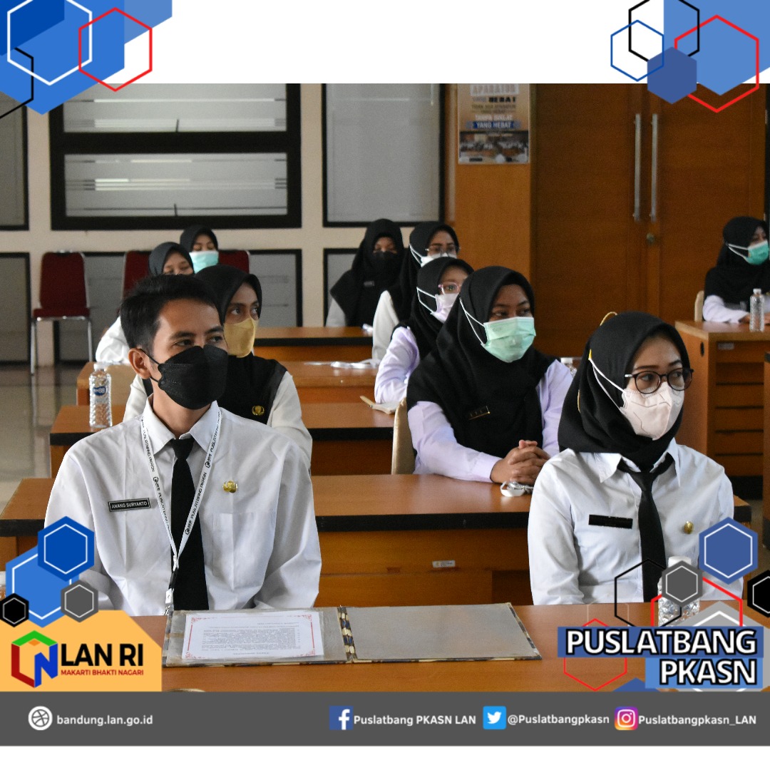 Puslatbang PKASN menggelar acara Pembukaan Pelatihan Dasar CPNS Angkatan I Tahun 2022