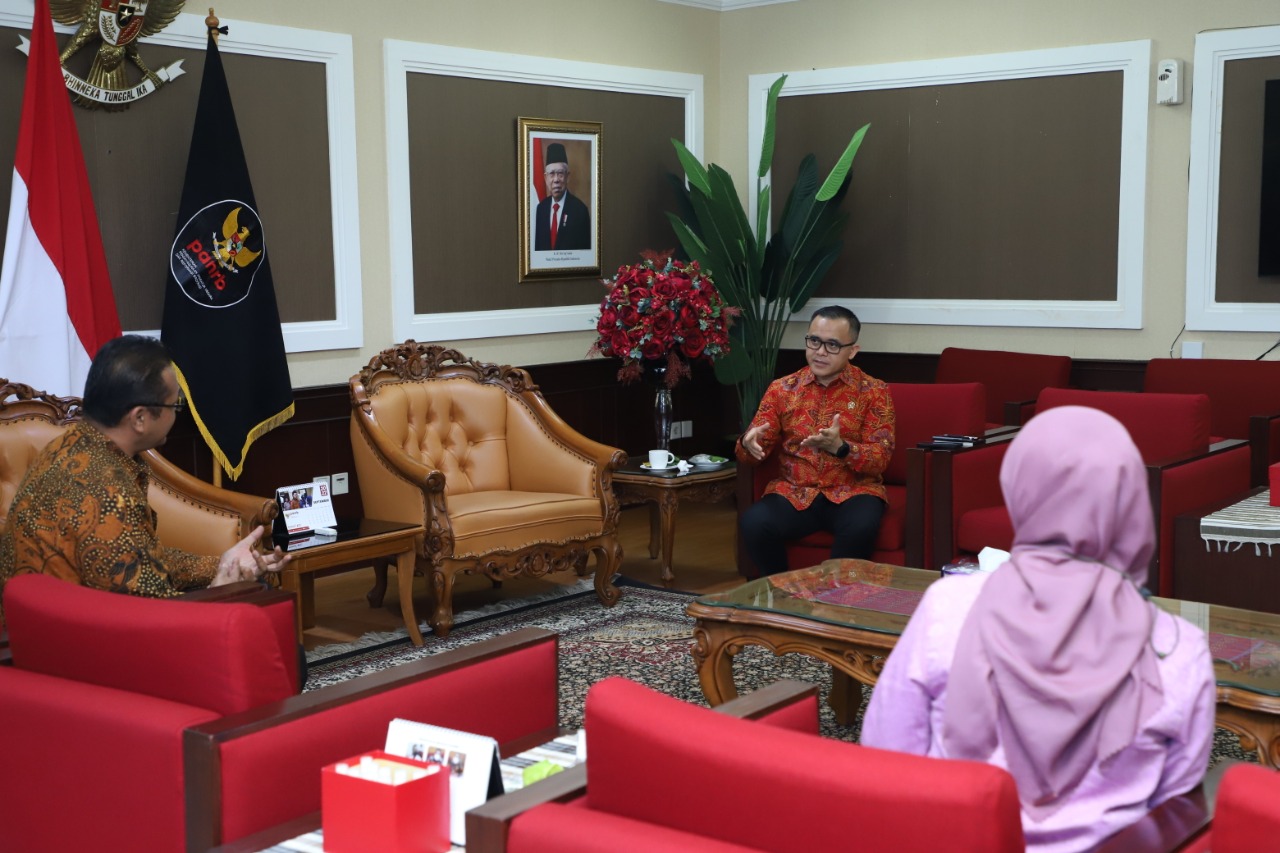 Temui LAN dan BKN, Menteri PANRB Bedah Solusi Masalah Tenaga Non-ASN