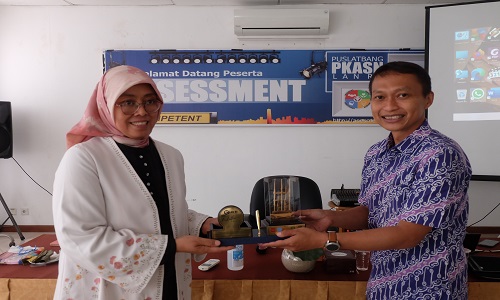 Kunjungan Benchmarking Kementrian Lingkungan Hidup & Kehutanan (KLHK) Ke Assessment Center Puslatbang PKASN LAN