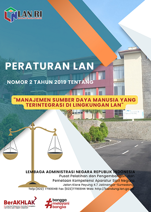 Perlan Nomor 2 Tahun 2019 tentang Manajemen Sumber Daya Manusia yang Terintegrasi di Lingkungan LAN