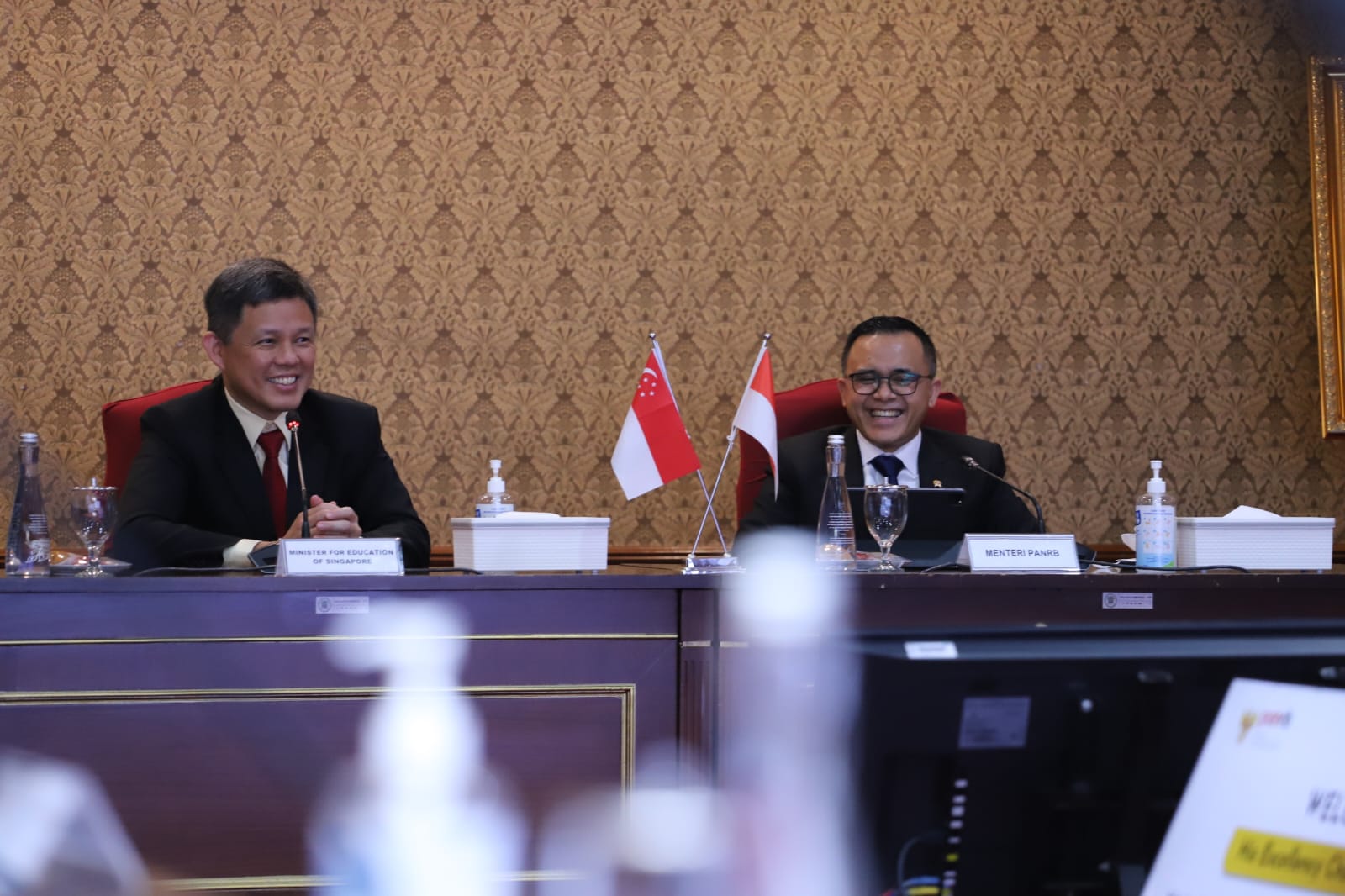 Wujudkan Penguatan Reformasi Birokrasi, Indonesia dan Singapura Berbagi Pengalaman