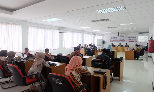 Untuk Kesekiankalinya Pemerintah Kabupaten OKI menggandeng BLPK Puslatbang PKASN menyelenggarakan Penilaian Kompetensi seleksi JPT Pratama