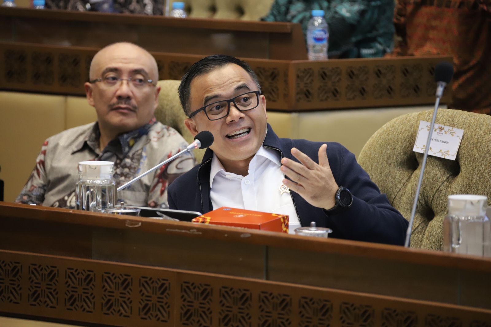 Raker Bahas Tenaga Non-ASN dengan DPR, Menteri Anas: Semua Cari Opsi Terbaik