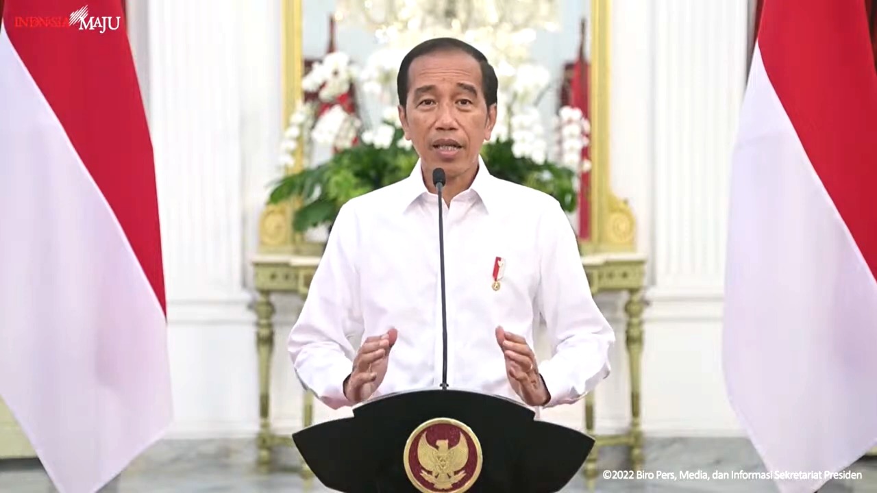 Presiden Minta KORPRI Lahirkan Inovasi Sebagai Solusi dan Terapkan 'e-Government'