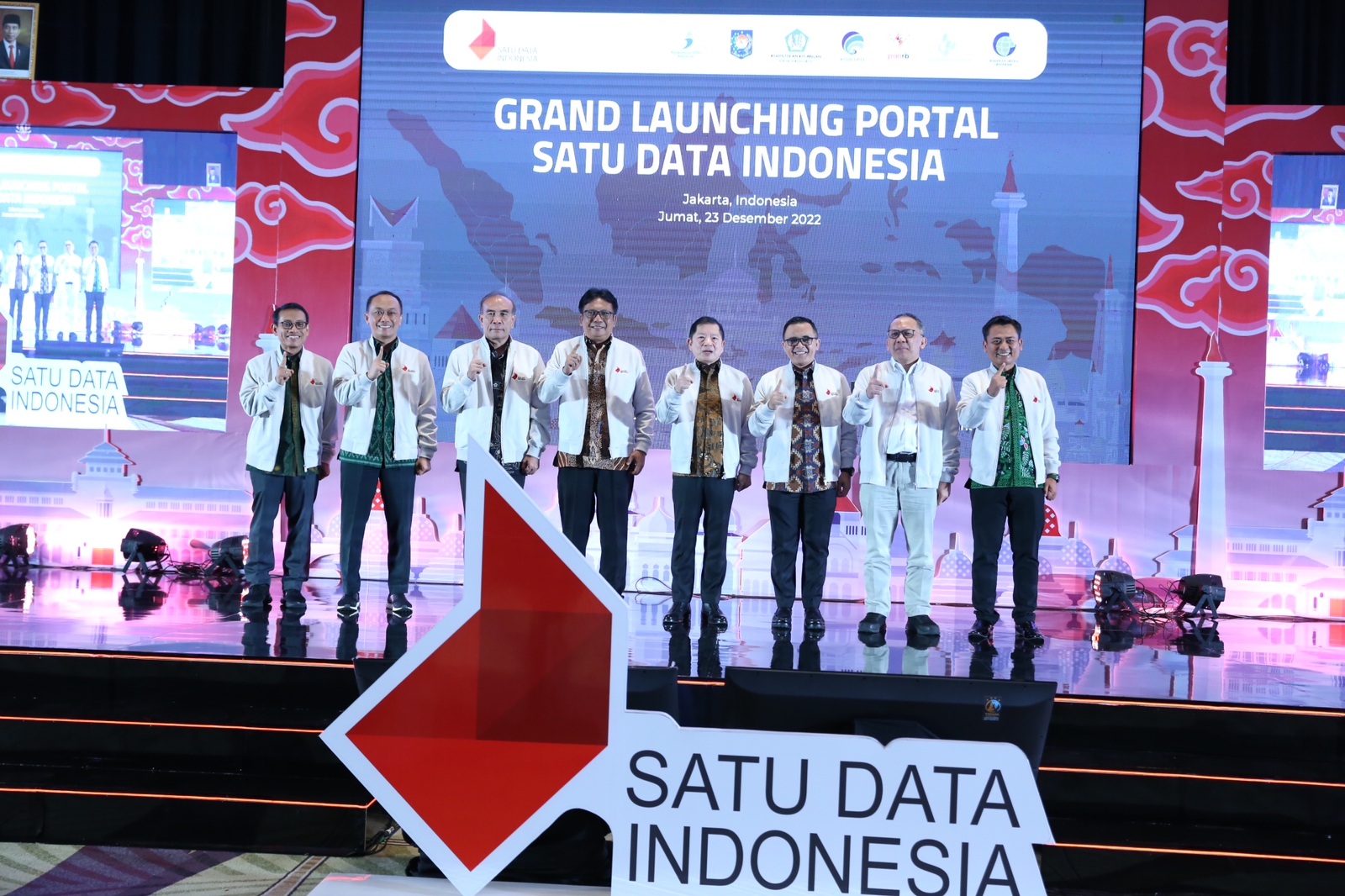 Hasilkan Kebijakan yang Tepat, Pemerintah Luncurkan Portal Satu Data Indonesia