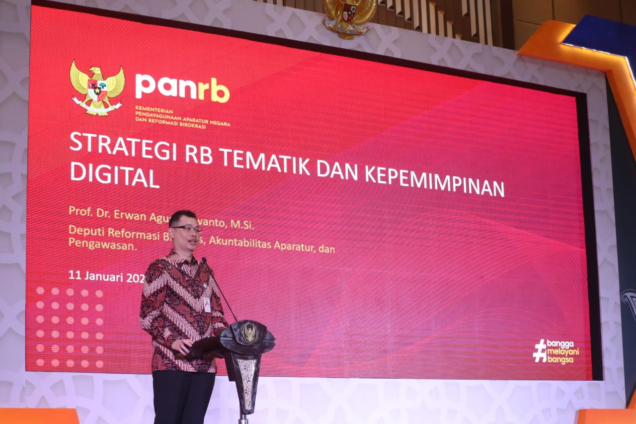 Memahami Peran Pemimpin pada Era Kepemimpinan Reformasi Birokrasi Tematik